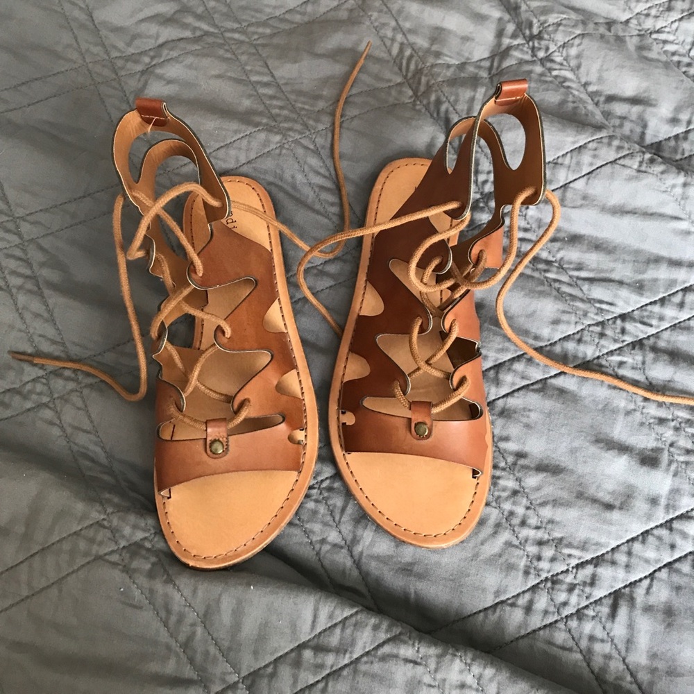 Indigo rd. Lace up sandals