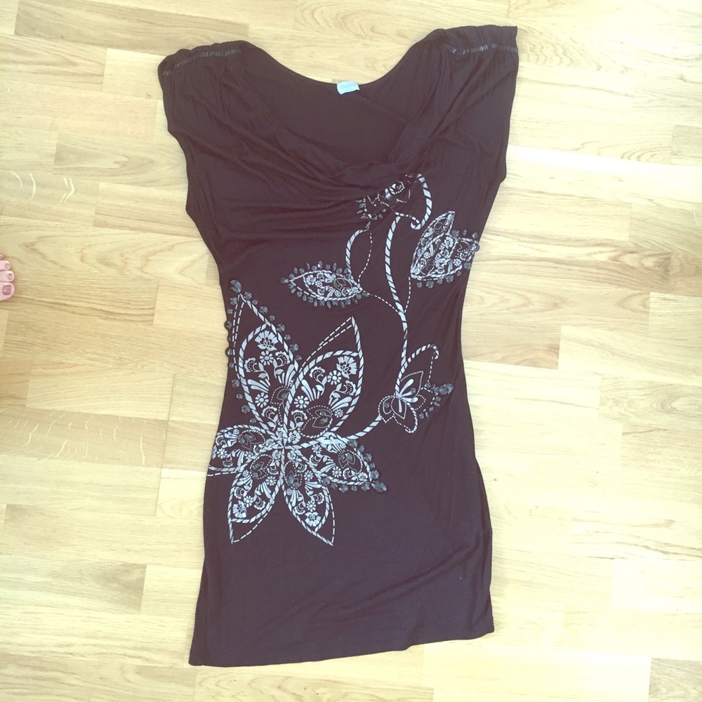 Black dress