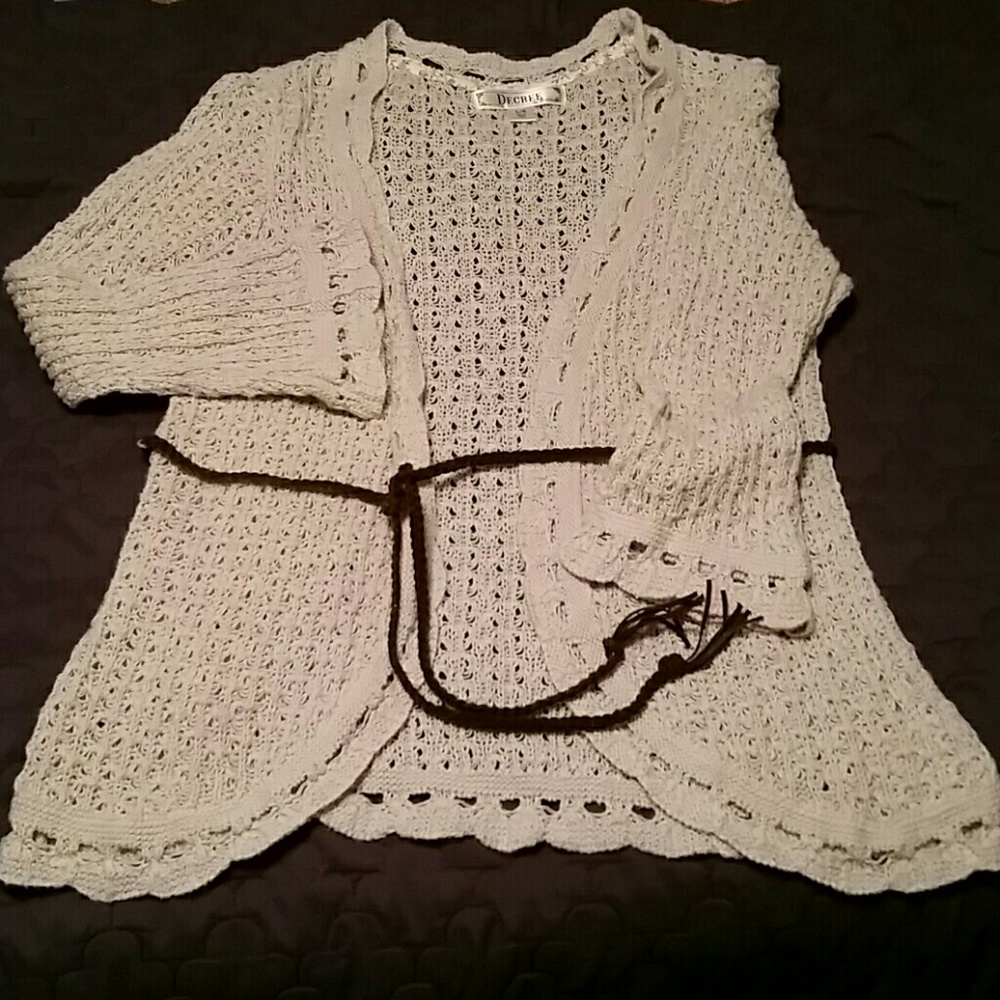 Decree knitted cardigan