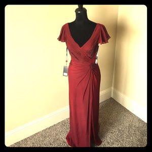Authentic Tadashi Gown size 2.