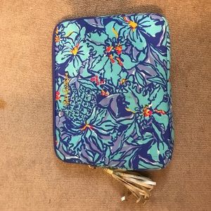 Lilly Pulitzer iPad holder