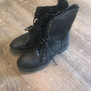 Mossimo combat boots - size 7.5