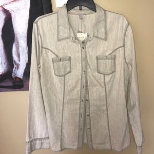 Guess Ash Grey Shirt