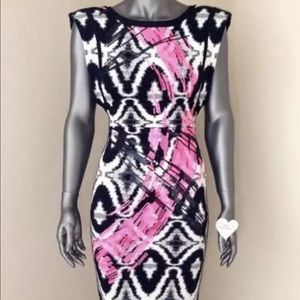 Herve Leger , New ~ Bandage dress with sequins XS