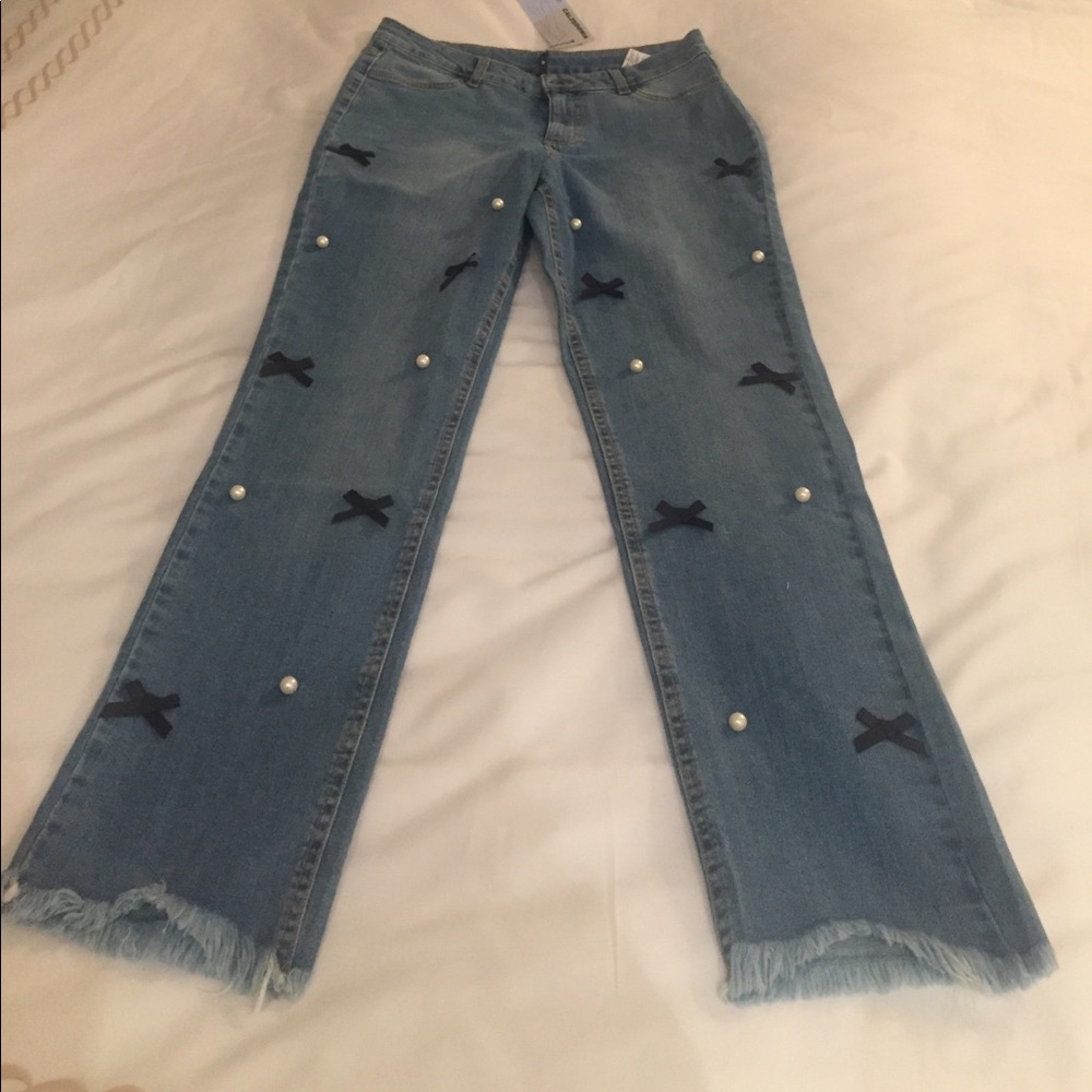 Jeans from Paris boutique