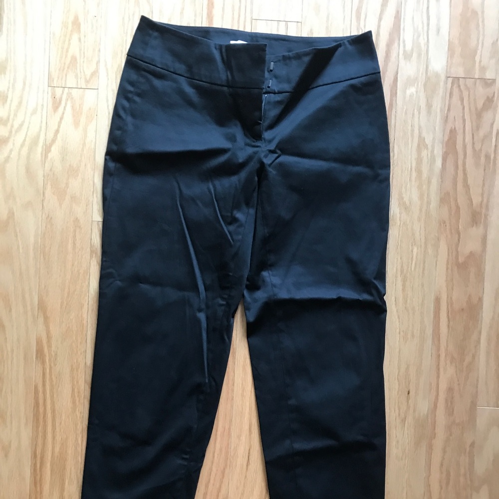 Black Loft Dress Pants Size 0