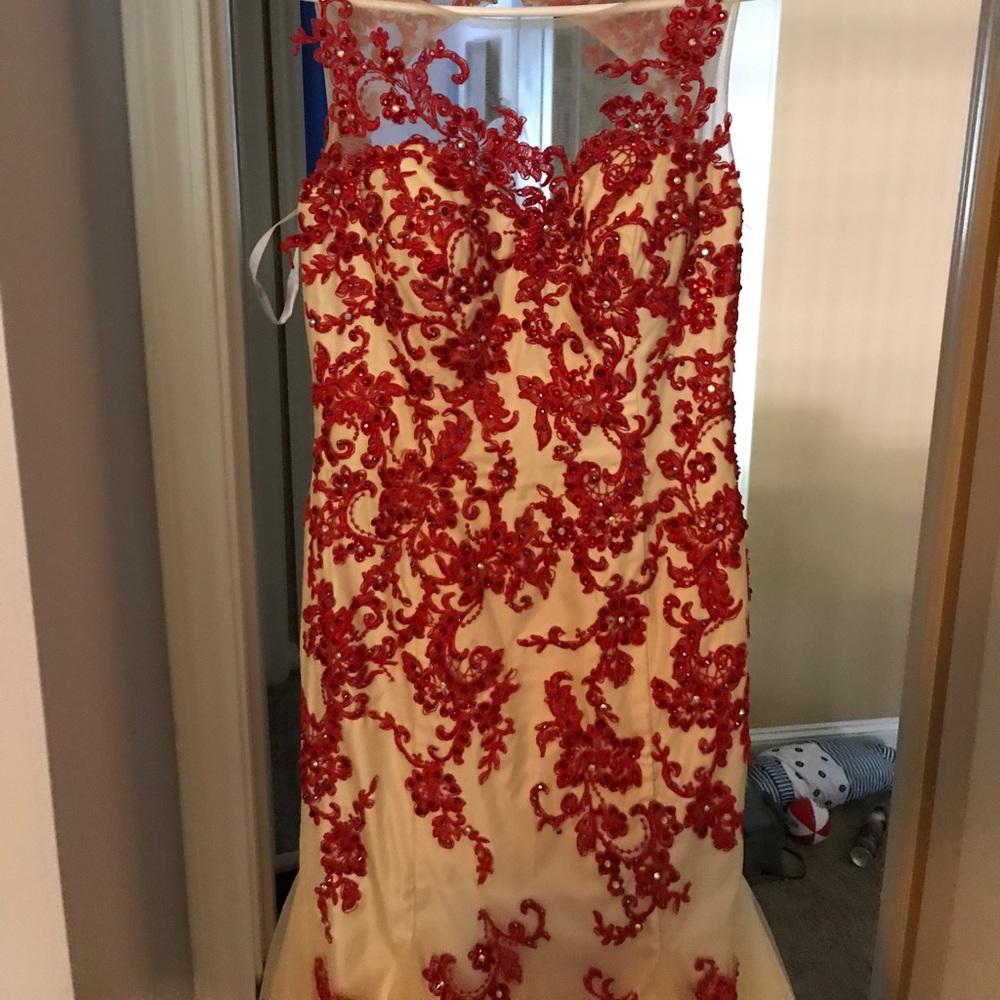 Prom dress used once