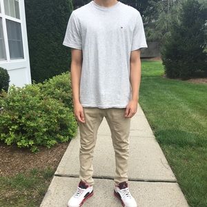 Tommy Hilfiger Lightweight Cool Grey Tee