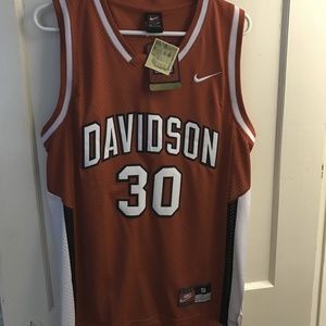 Steph Curry Jersey Davidson College (New)