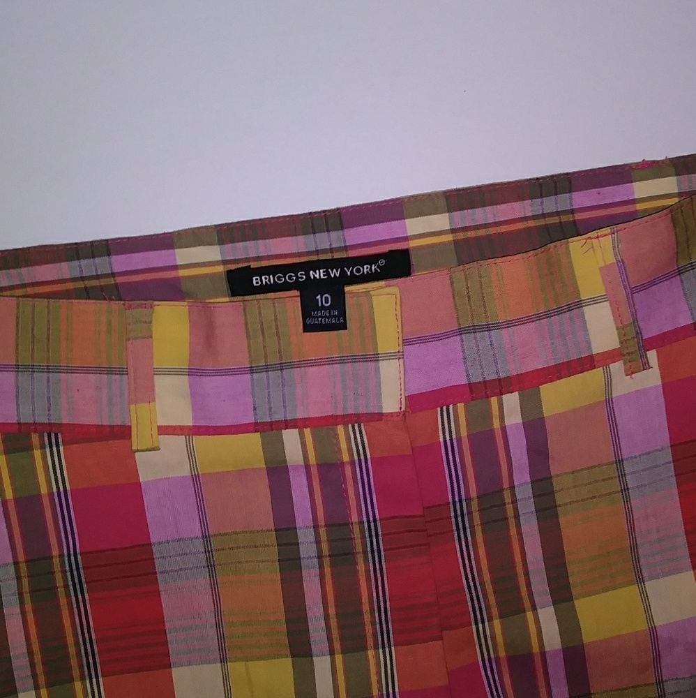 Briggs New York Bermuda Short, Size 10