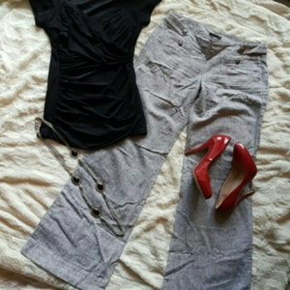 Express Wide Leg Linen pants