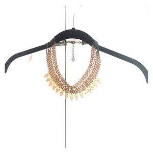 Stone statement necklace