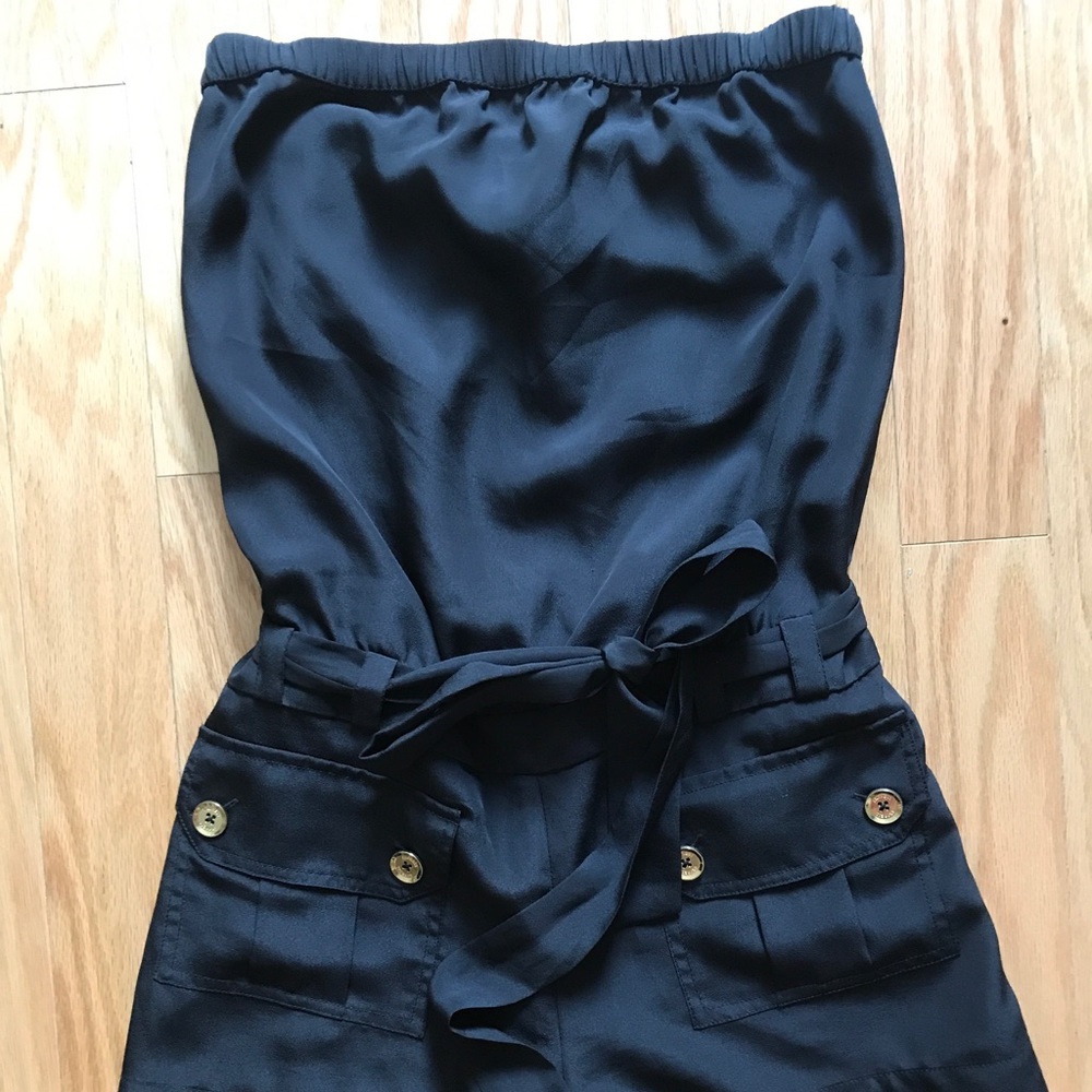 Express Sleeveless Romper Tie Front Size 0