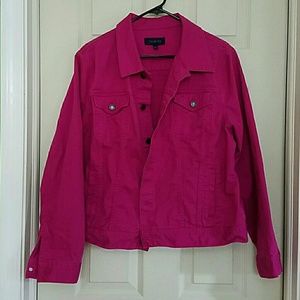 Talbots denim jacket