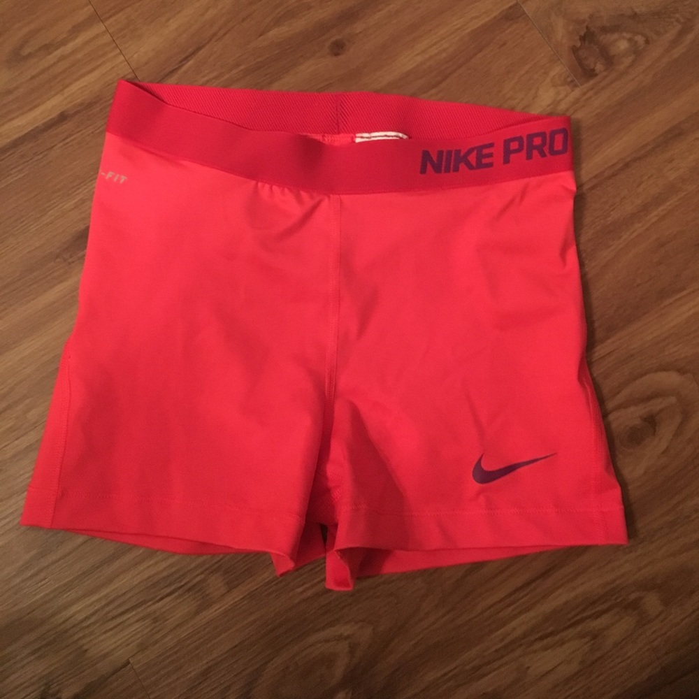 Nike pro shorts