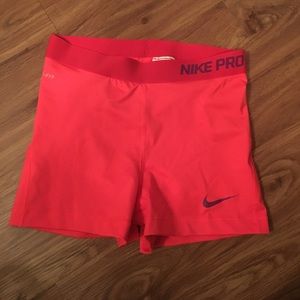 Nike pro shorts