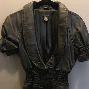 100% leather