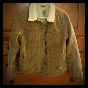 Carhartt Corduroy Jacket