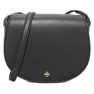 Tory Burch mini crossbody saddle bag