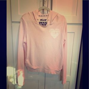 Victoria's Secret hooded sweatshirt