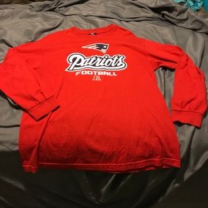 NFL New England Patriots long sleeve t shirt