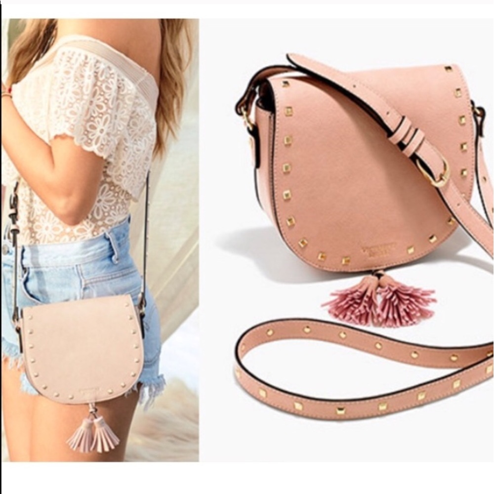 VS studded crossbody purse