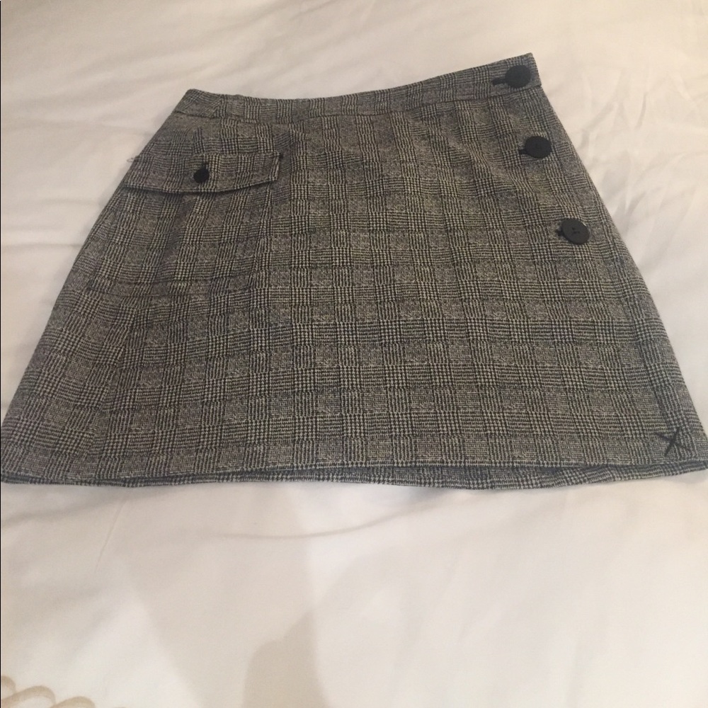 Mini skirt from Paris boutique