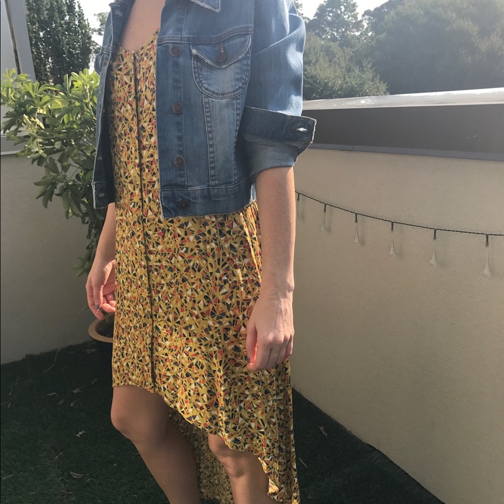 High, low BCBG Generation dress