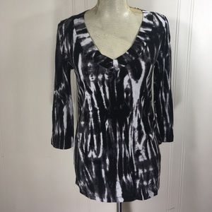 All Items 3for$15! Nicole Miller Tie Dye Blouse All Items 3for$15! Nicole Miller Tie Dye Blouse