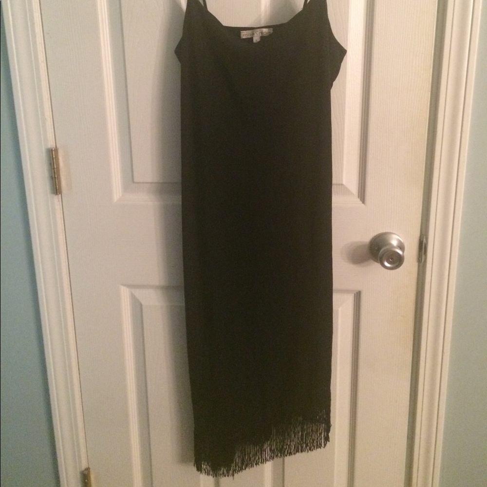 Moa Moa little black dress size large