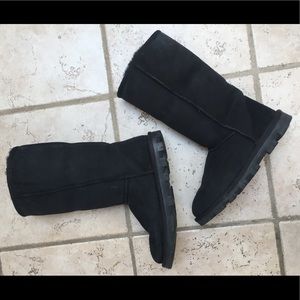Black Tall UGG Boots