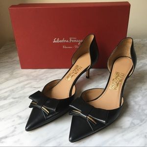Ferragamo d'Orsay Pumps Nvr Worn! NWOT