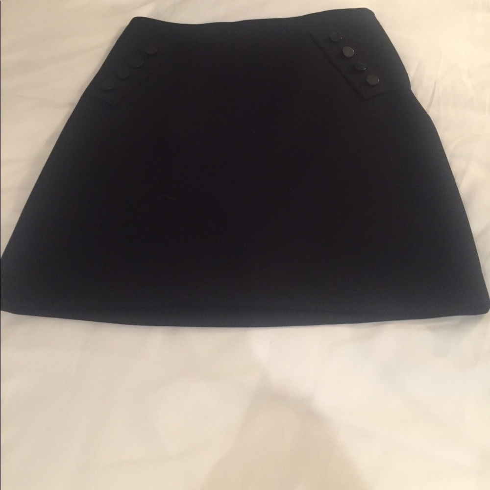 Mini skirt from Paris boutique