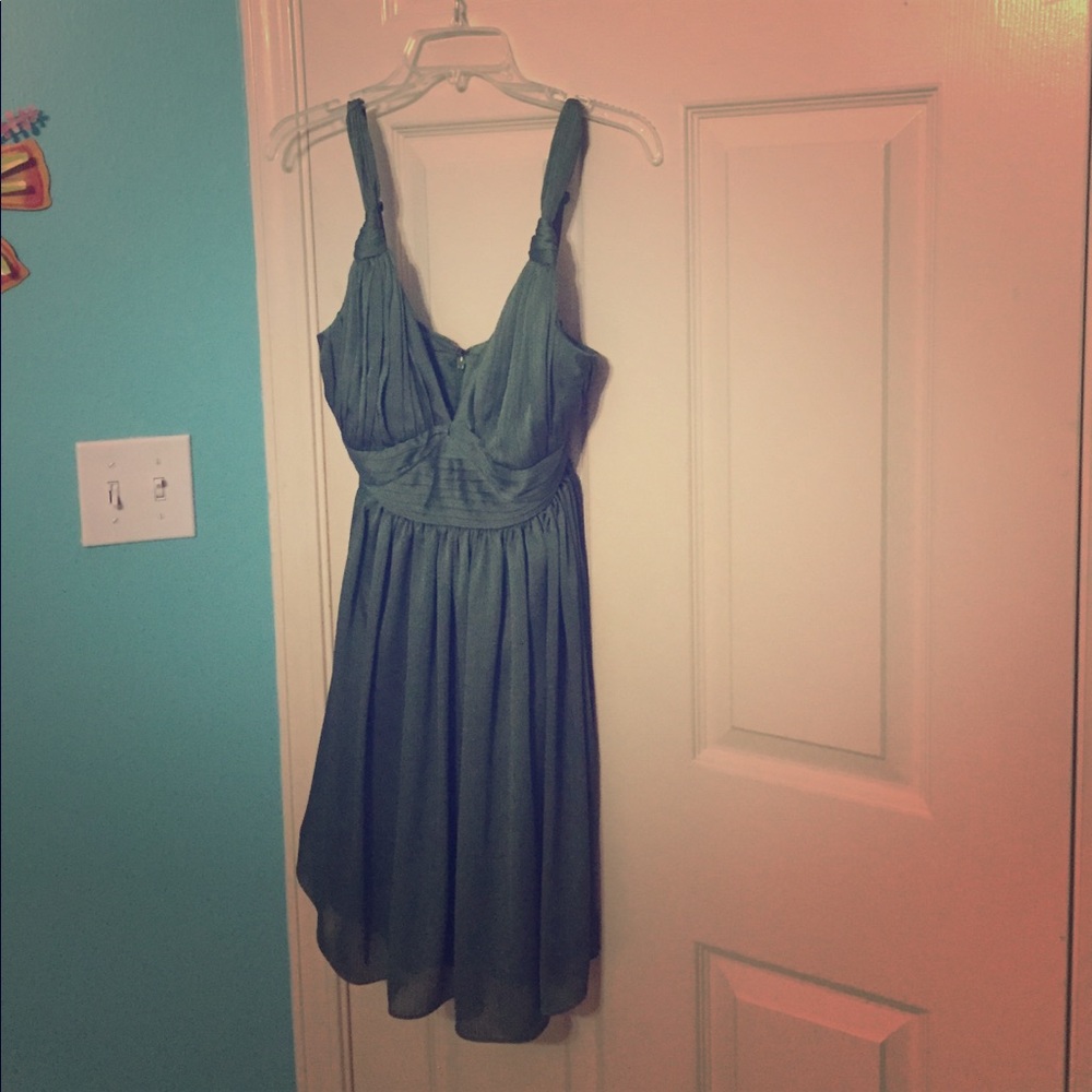 BCBGeneration Green Dress