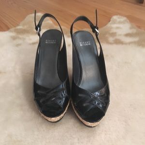Stuart Weitzman DOLUNCH Wedges - never worn