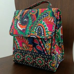 Vera Bradley Lunch Sack in Venetian Paisley