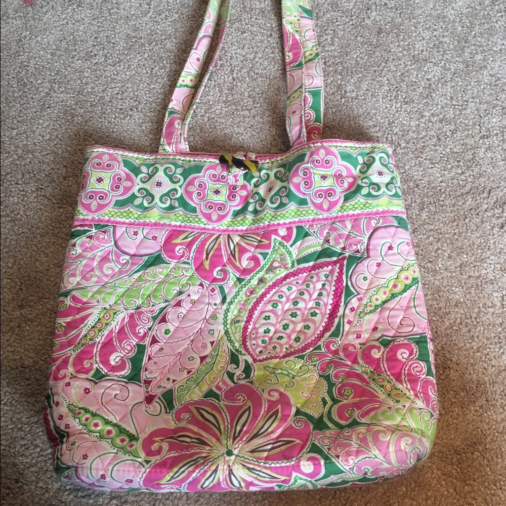 Vera Bradley medium tote bag
