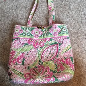 Vera Bradley medium tote bag