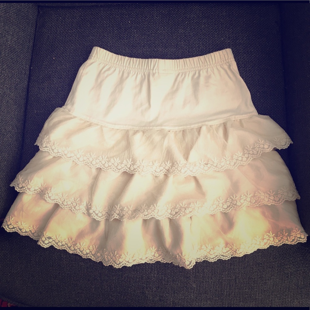 Hanna Anderson Ruffle Skirt