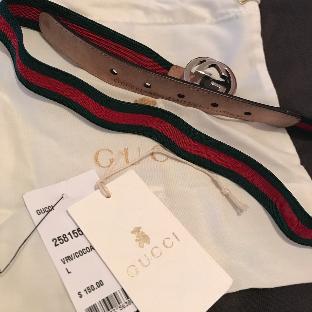 Kids GUCCI expandable belt (Authentic)
