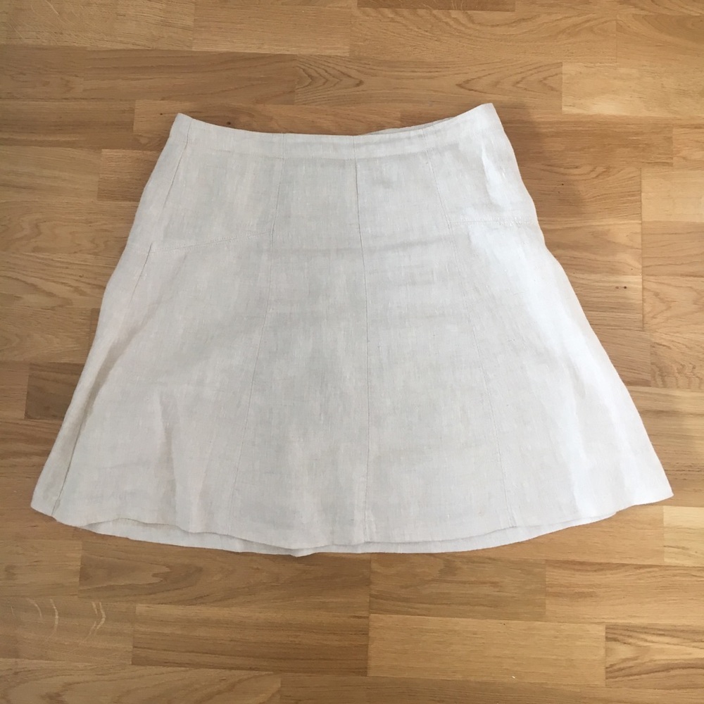 LOFT Linen skirt