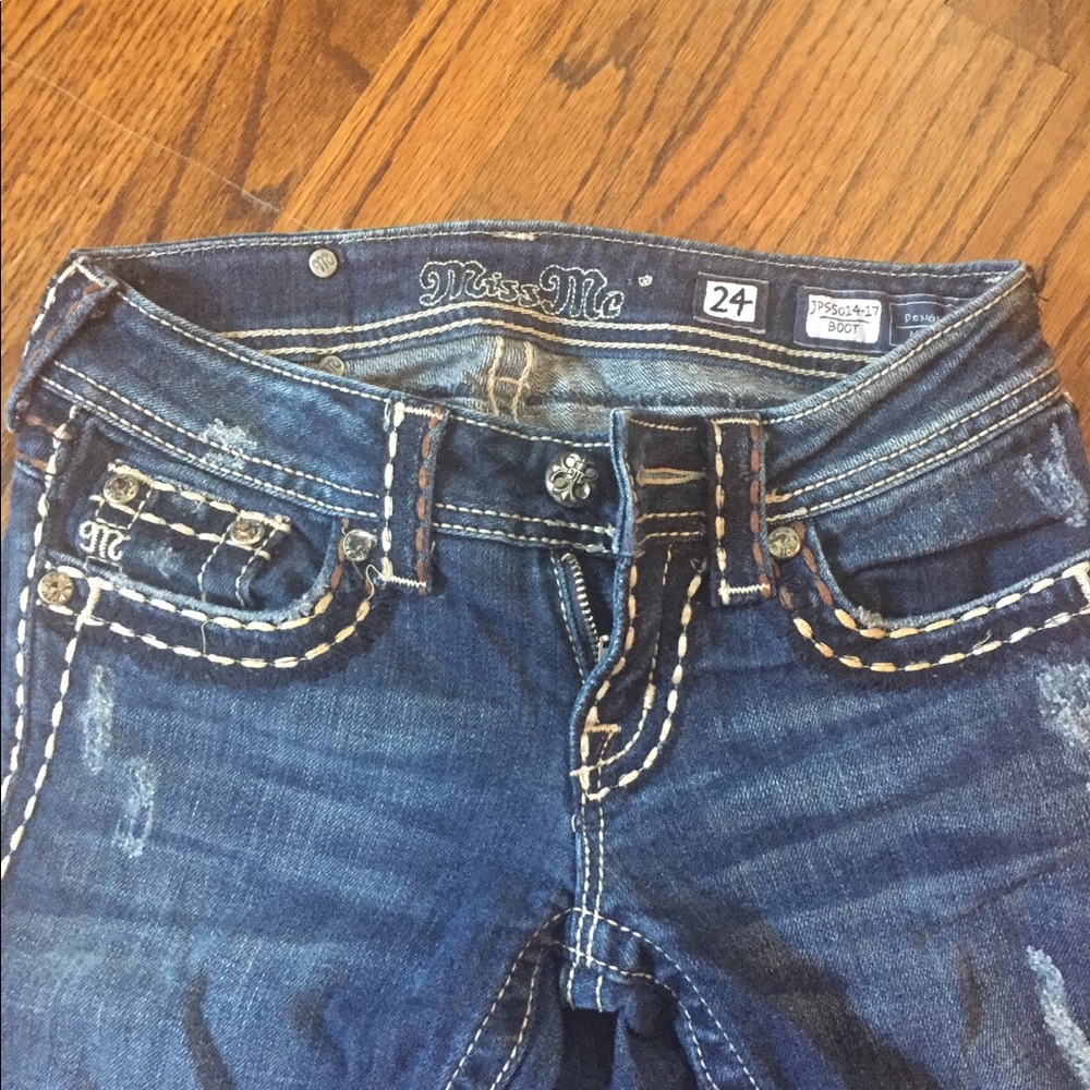 Miss Me jeans - Size 24 - EXCELLENT condition!!