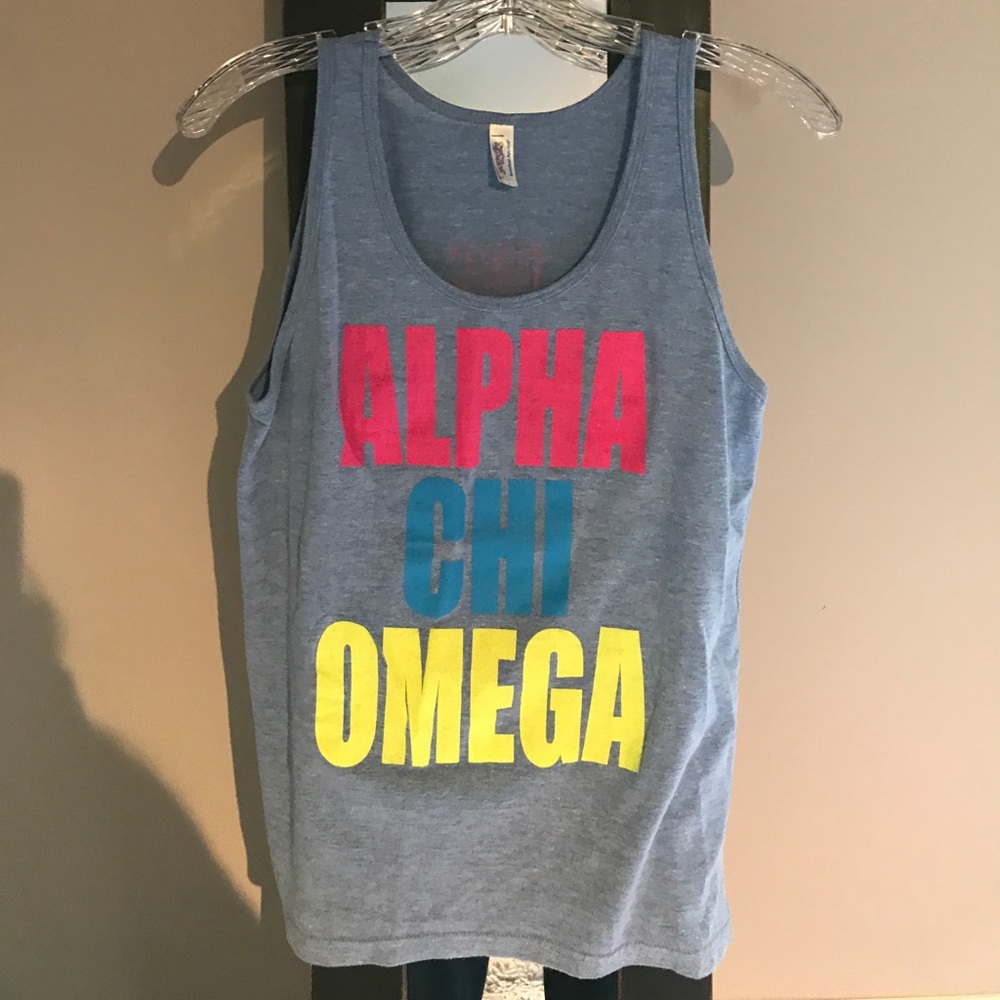 Alpha Chi Omega (AXO) tank