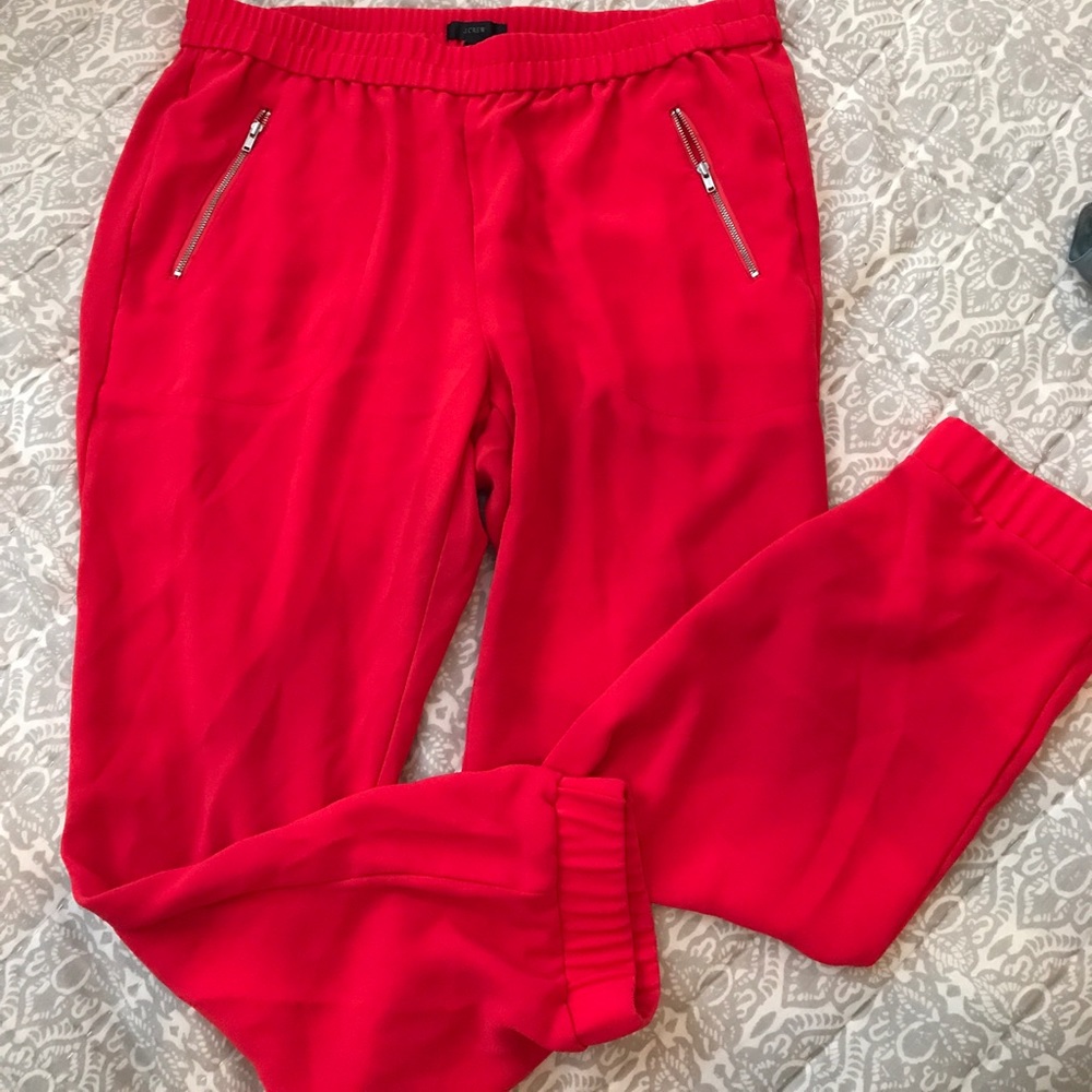 Red Pants