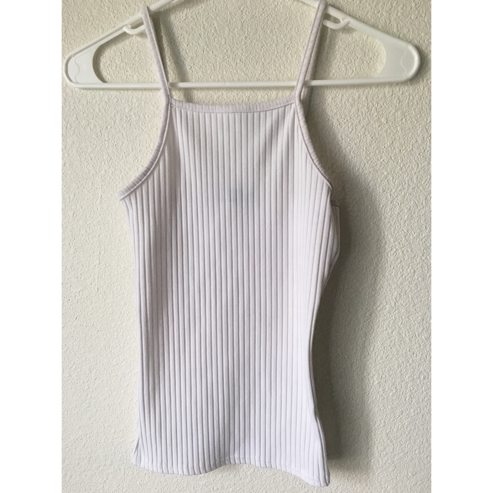 Missguided high neck tank