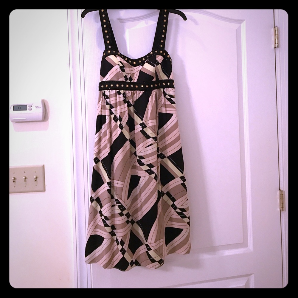 Knee length cocktail dress