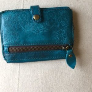 Lucky brand wallet