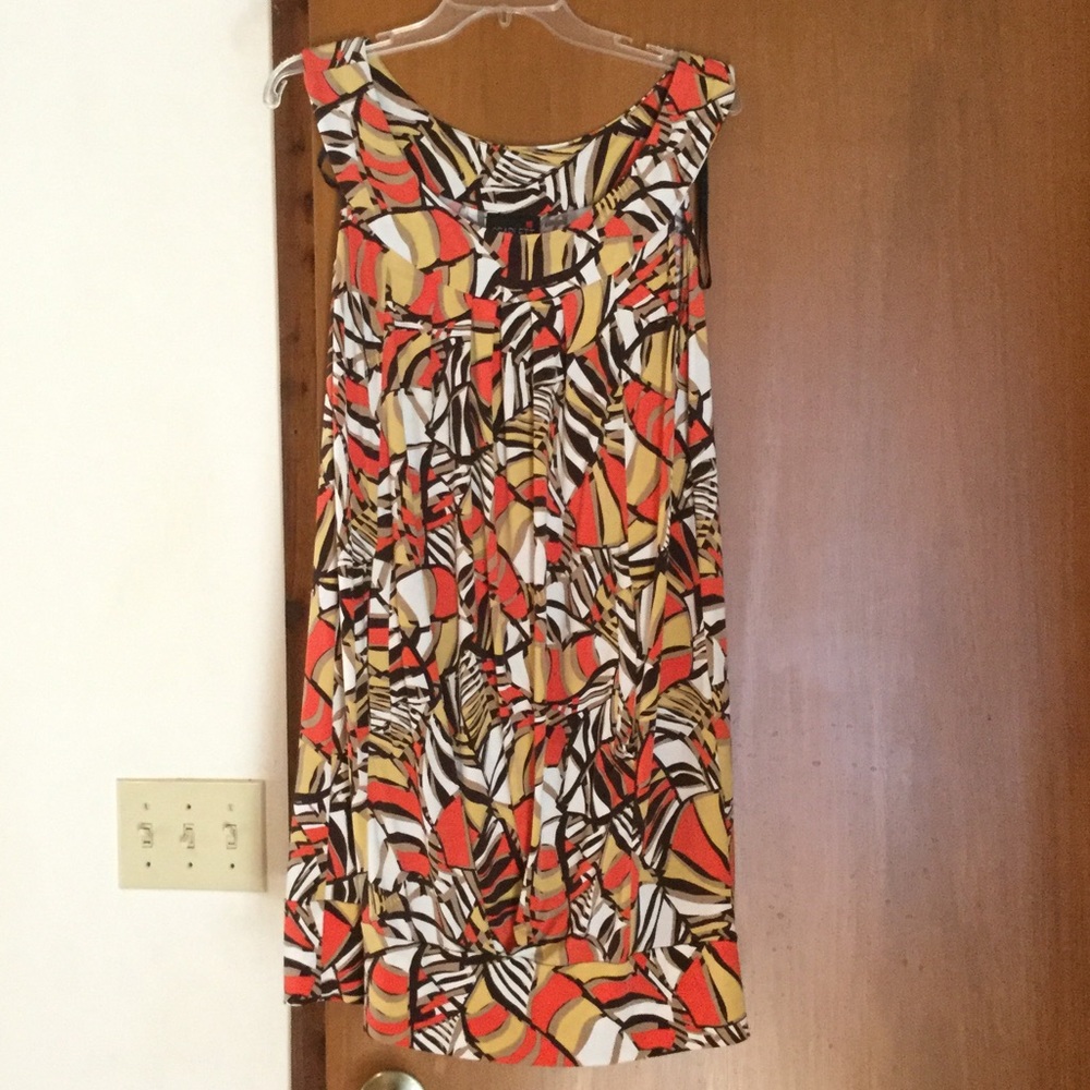 Beautiful silk dress with two side pockets