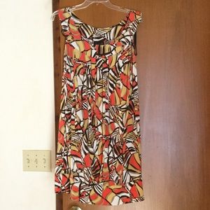 Beautiful silk dress with two side pockets