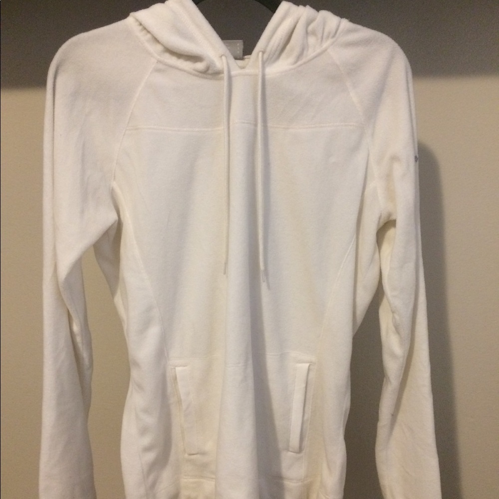 **SOLD**White Columbia Fleece